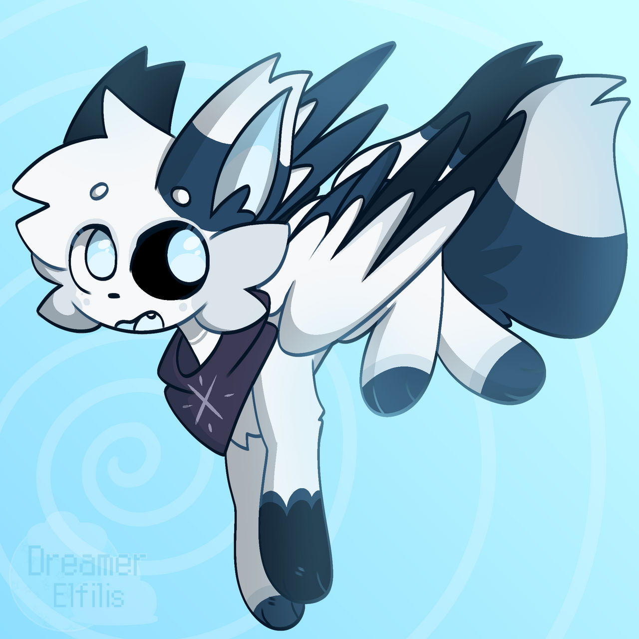 Art Fight 2022: Attack 6 by Dreamer-Elphii on DeviantArt