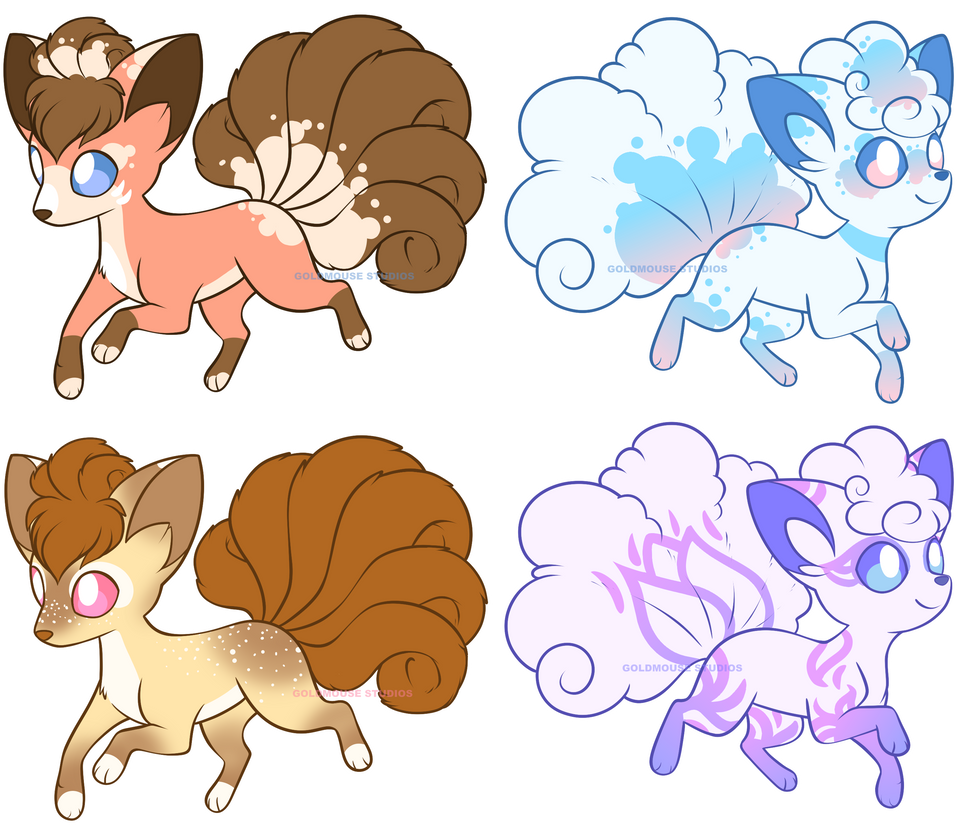 Vulpix Adopts (Closed) by Dreamer-Elphii on DeviantArt