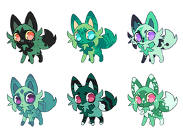 Sprigatito Adopts (Open)