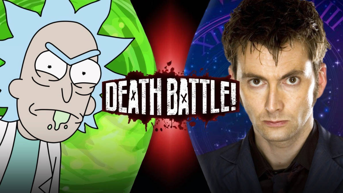 Rick Sanchez VS The Doctor by SpaceDBW on DeviantArt