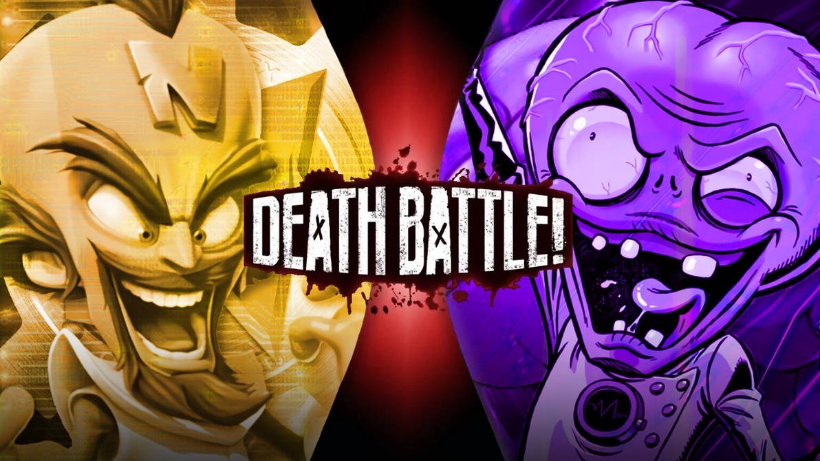 Doctor Neo Cortex VS Doctor Zomboss by SpaceDBW on DeviantArt