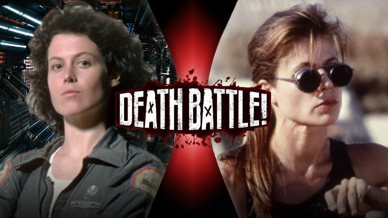 Ellen Ripley VS Sarah Conner by SpaceDBW on DeviantArt
