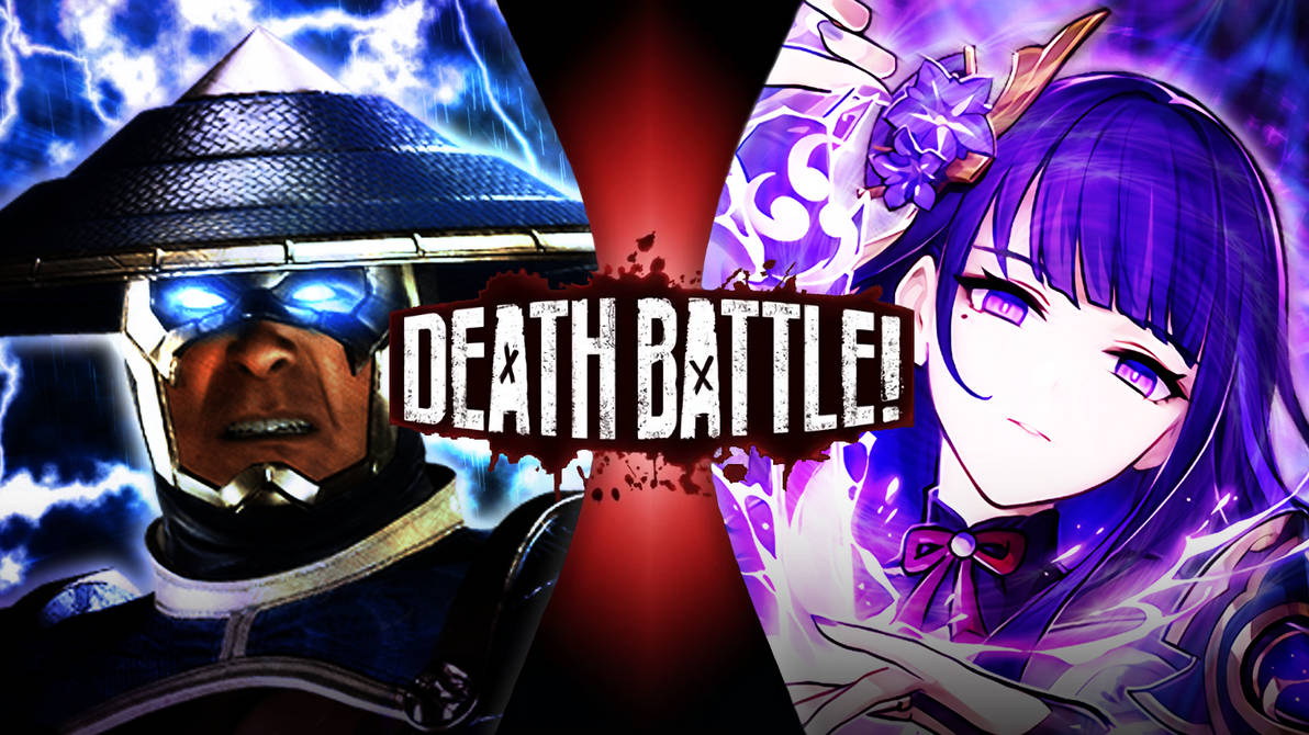 Raiden VS Raiden Shogun by SpaceDBW on DeviantArt