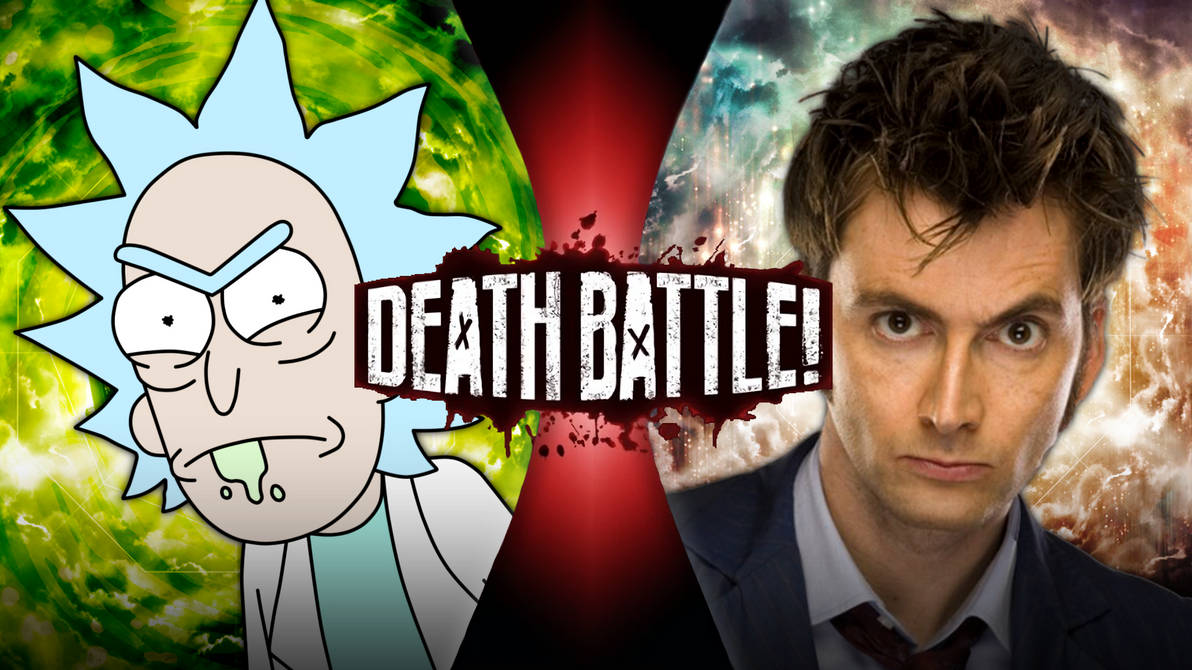 Rick Sanchez VS The Doctor (Version 3) by SpaceDBW on DeviantArt