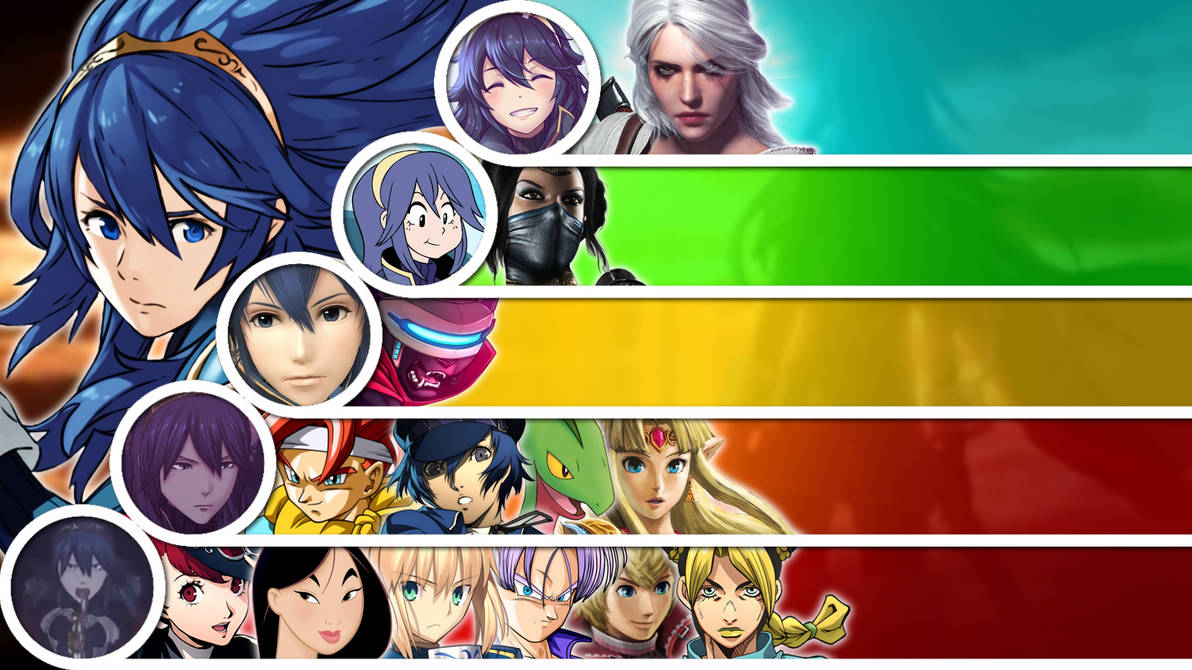 Matchup Tier List Lucina by SpaceDBW on DeviantArt