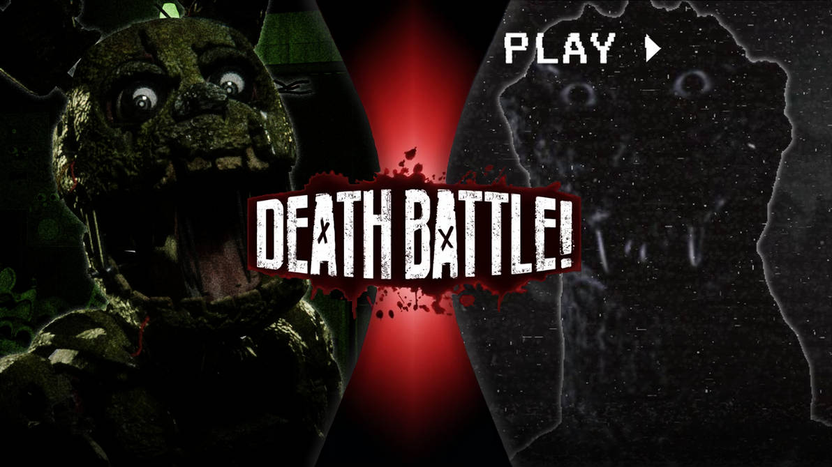 Man In Springtrap Suit Springtrap VS The Man in the Suit by SpaceDBW on DeviantArt