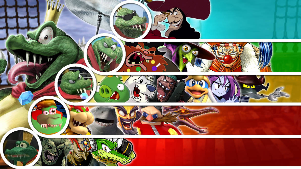Matchup Tier List King K. Rool by SpaceDBW on DeviantArt