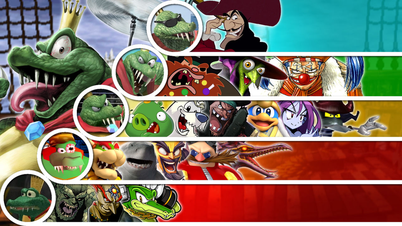 Matchup Tier List King K. Rool by SpaceDBW on DeviantArt