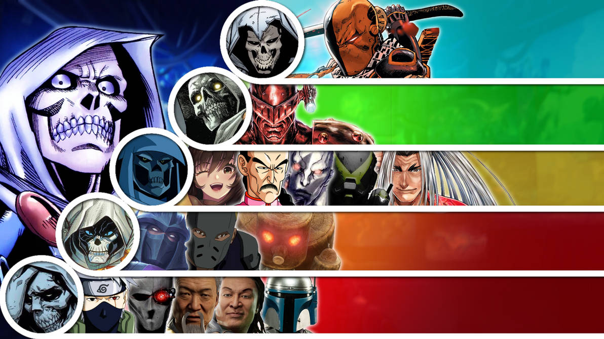 Matchup Tier List: Taskmaster by SpaceDBW on DeviantArt