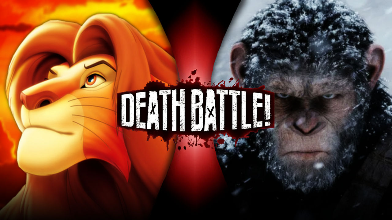 Simba VS Caesar by SpaceDBW on DeviantArt