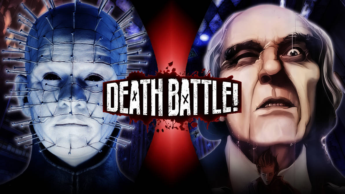 Pinhead VS The Tall Man by SpaceDBW on DeviantArt