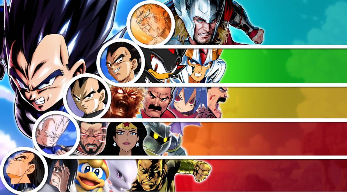 Matchup Tier List Vegeta By SpaceDBW On DeviantArt matchup-tier-list-vegeta-by-spacedbw-on-deviantart