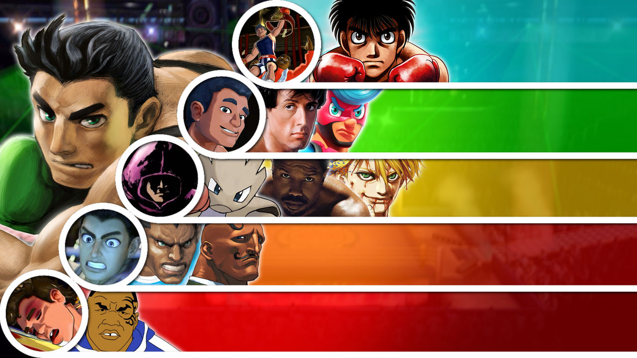 Matchup Tier List Little Mac by SpaceDBW on DeviantArt