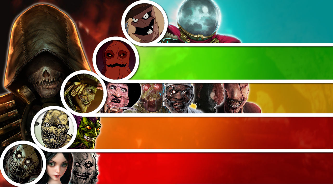 Matchup Tier List: Scarecrow by SpaceDBW on DeviantArt