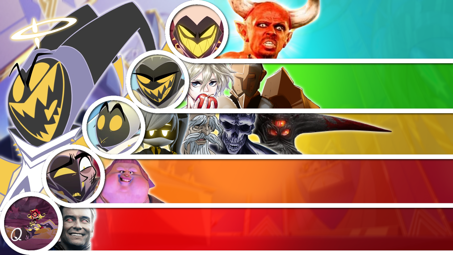 Matchup Tier List: Adam by SpaceDBW on DeviantArt