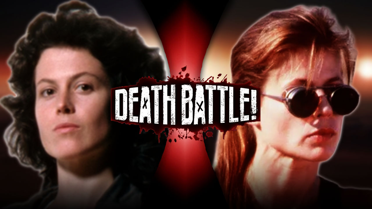 Ellen Ripley VS Sarah Conner (Version 2) by SpaceDBW on DeviantArt