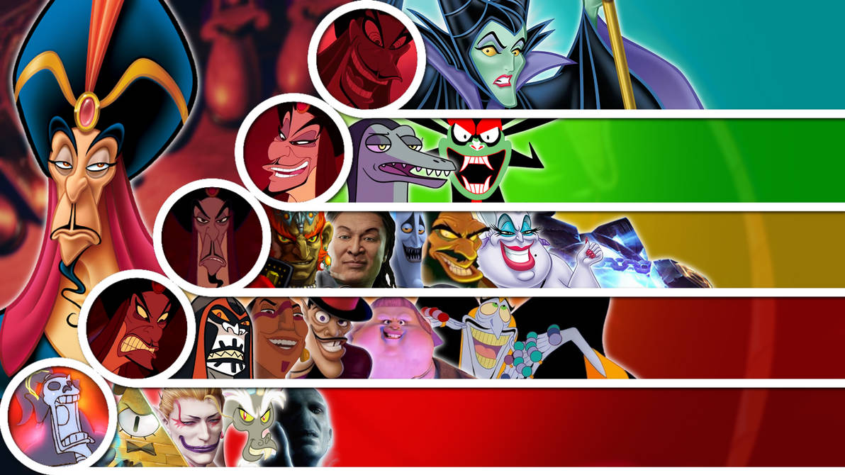 Tiermaker Injef Matchup Tier List: Jafar by SpaceDBW on DeviantArt