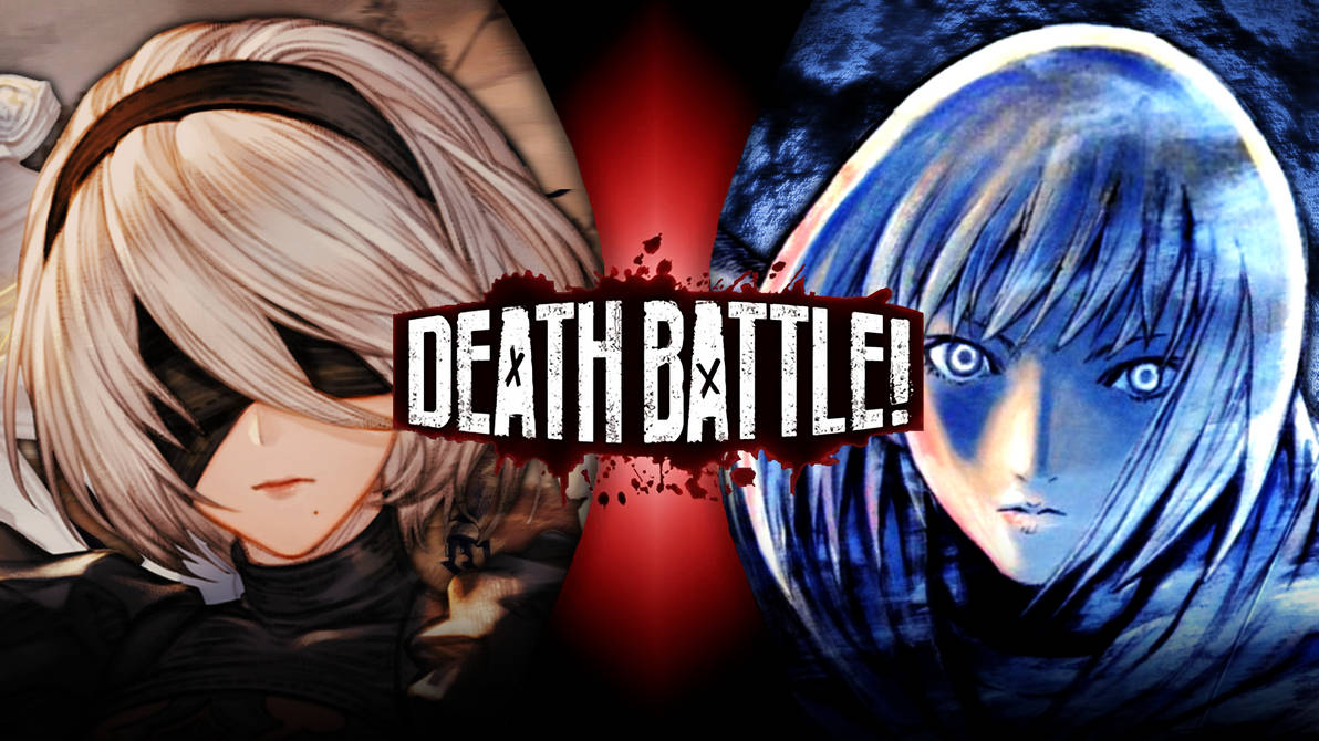 2B VS Clare by SpaceDBW on DeviantArt