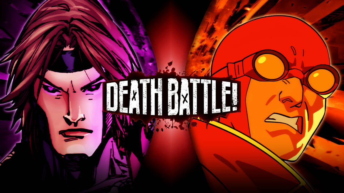 Gambit VS Rex Splode by SpaceDBW on DeviantArt