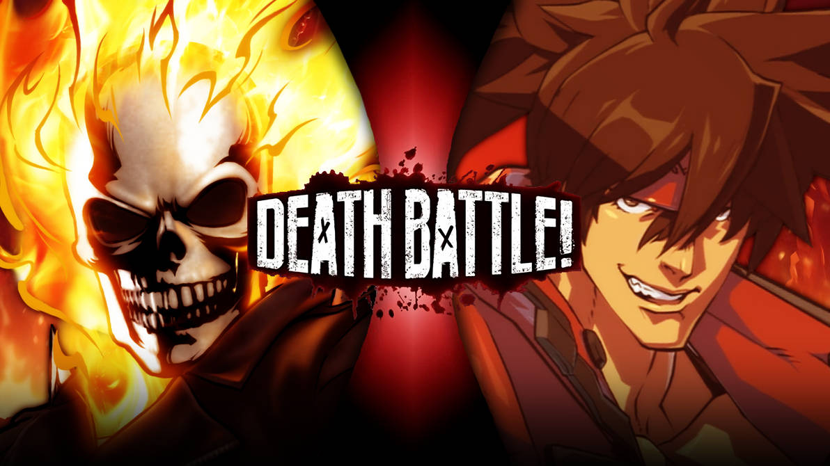 Ghost Rider VS Sol Badguy by SpaceDBW on DeviantArt