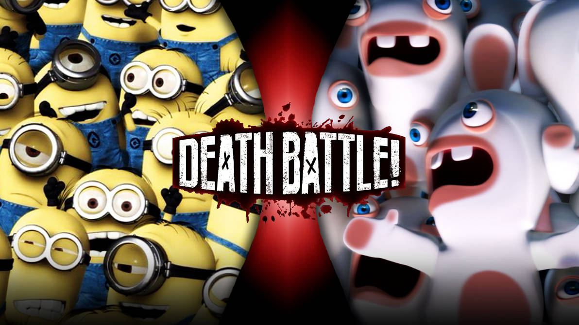 The Minions VS The Rabbids by SpaceDBW on DeviantArt