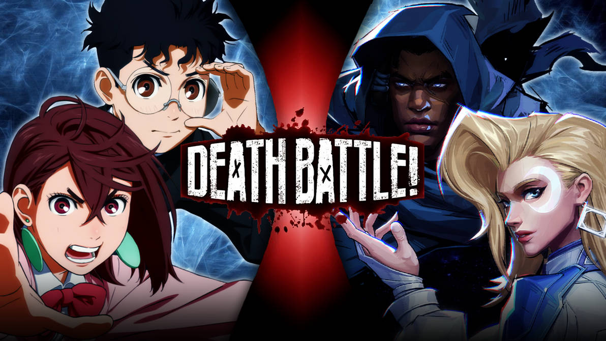 Momo Ayase and Okarun VS Cloak and Dagger by SpaceDBW on DeviantArt