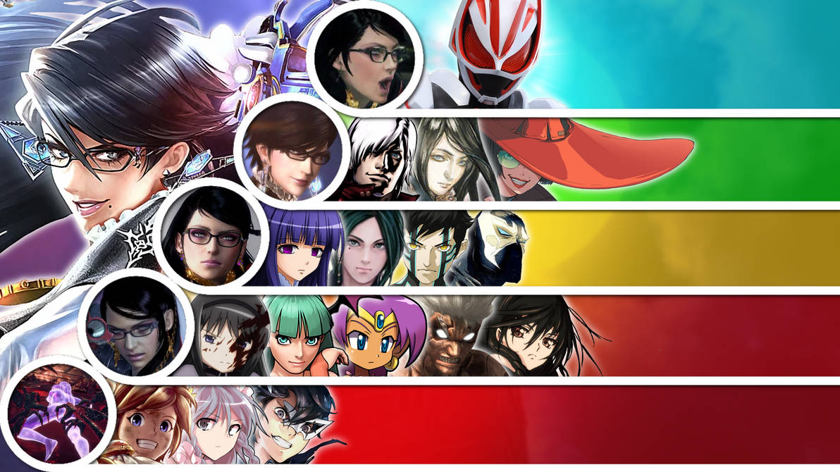 Matchup Tier List by SpaceDBW on DeviantArt