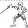 16th Century Knight in Italian Field Harness