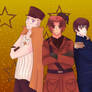 2P! Hetalia Axis Powers