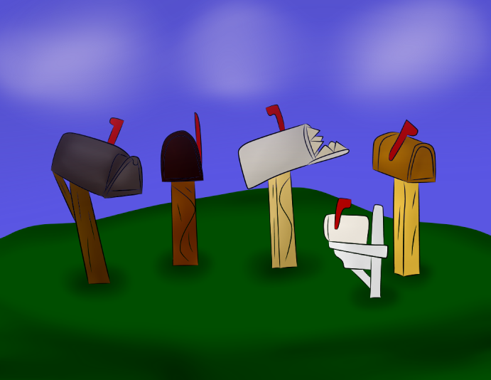 Wild Mailboxes Wild Mailboxes by Verve12 on DeviantArt
