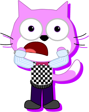 Fear Scratch Cat by AliceHfromScratch on DeviantArt