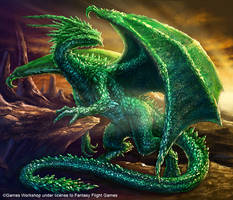 Emerald Dragon