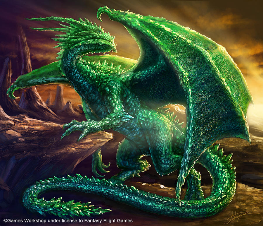 Emerald Dragon