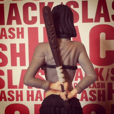 Cassie Hack/Slash collectible