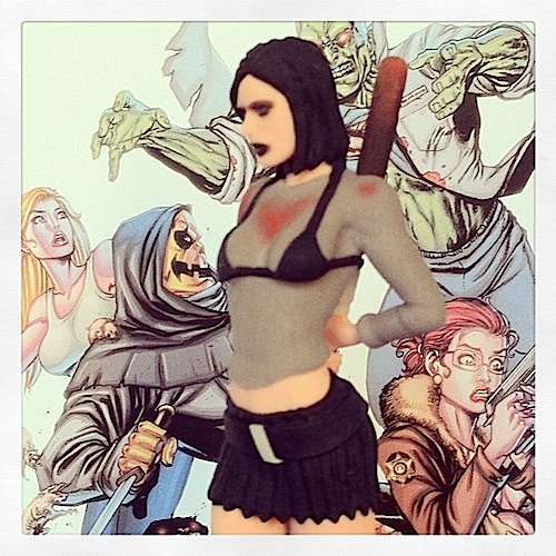 Cassie Hack/Slash collectible