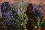 Six Elemental Gods