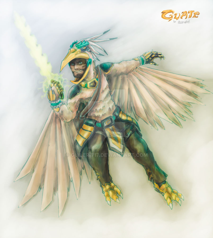 Guate Eagle Warrior