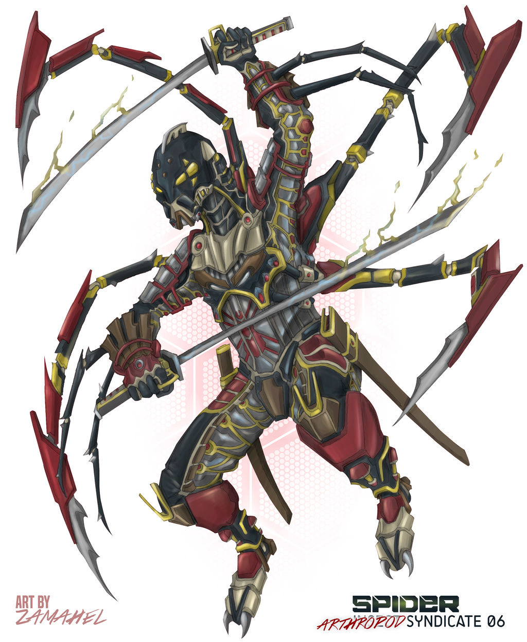 Deviantart Spider SPIDER by itzamahel on DeviantArt