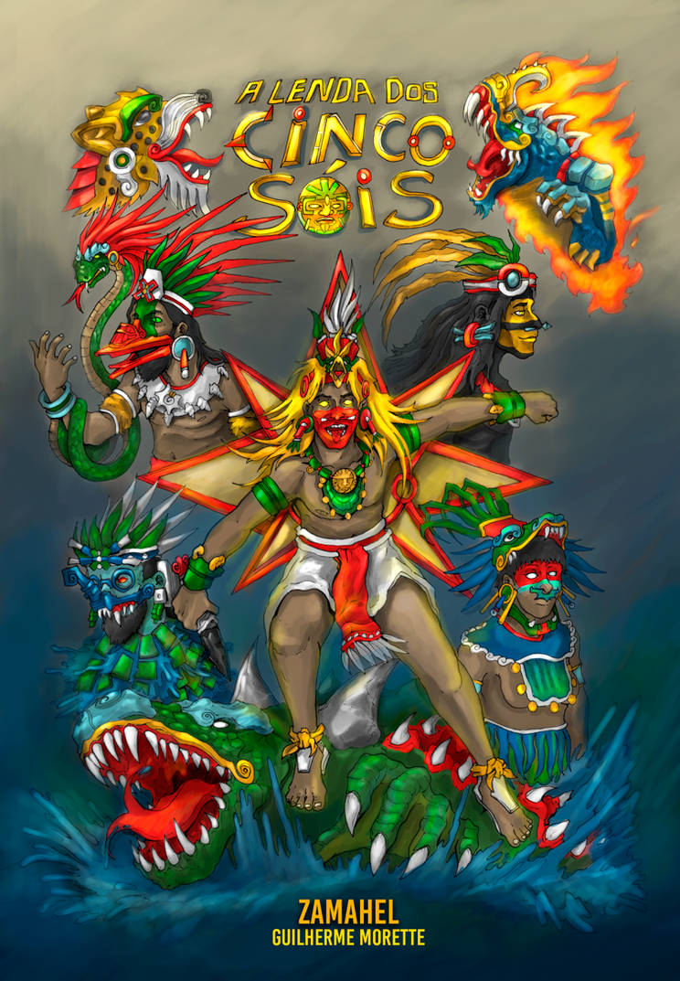 The Legend of the Five Suns by Guiler717 on DeviantArt The Legend of the Five Suns by Guiler717 on DeviantArt
