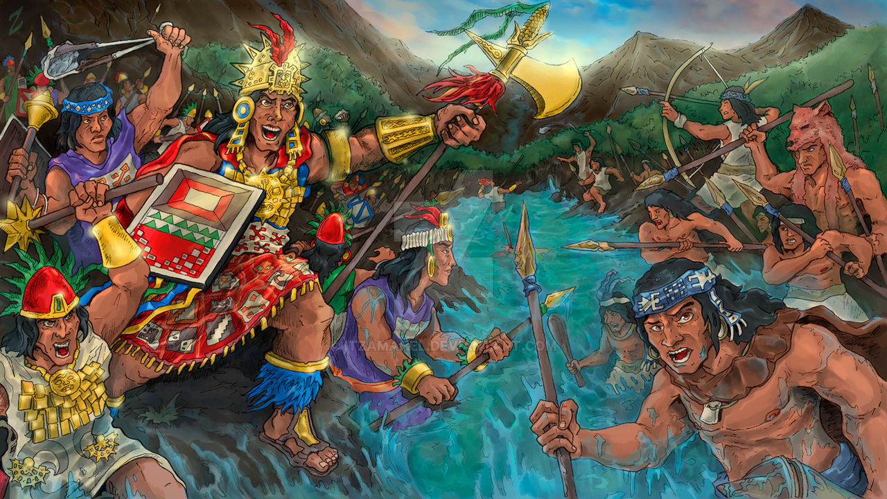 Battle of the Maule by itzamahel on DeviantArt