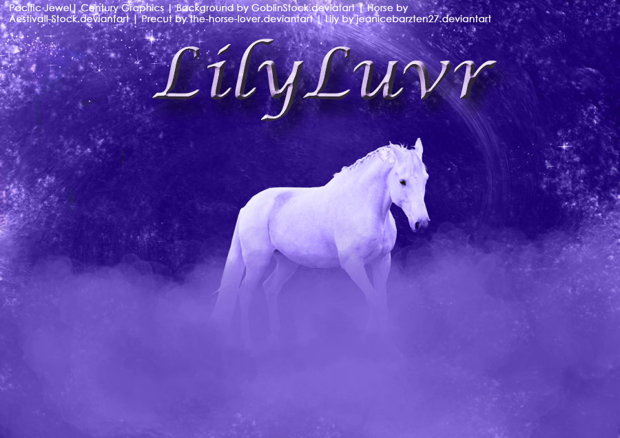 LilyLuvr Banner