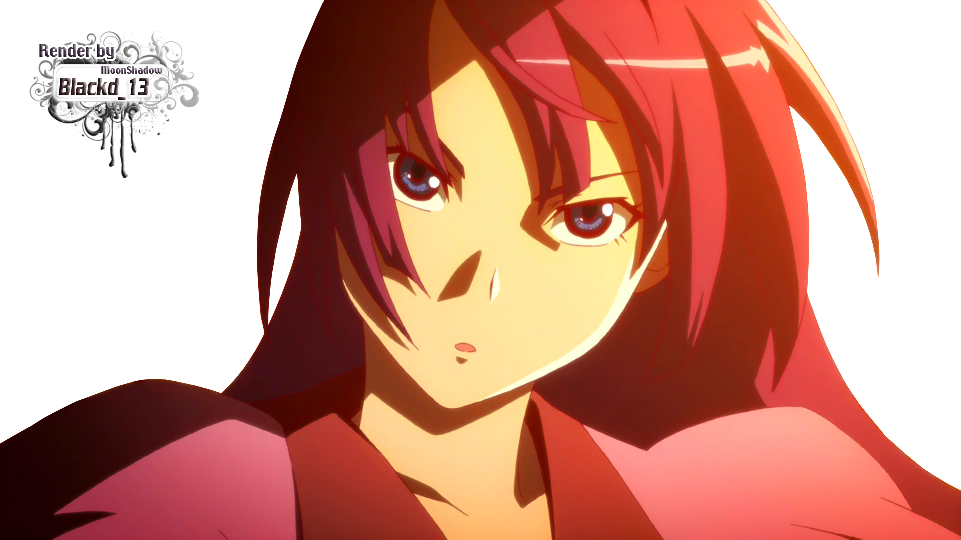 Render Bakemonogatari 016 by blackd13 on DeviantArt