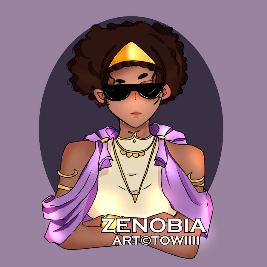 SWAG BUST UP COMMISSION: ZENOBIA by towiiii on DeviantArt