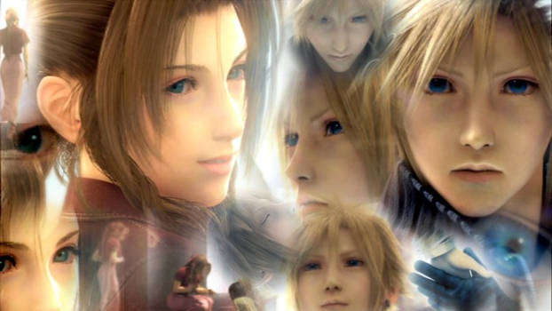 Aeris and Cloud 1