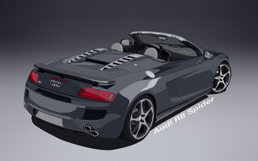 Audi R8 Spider