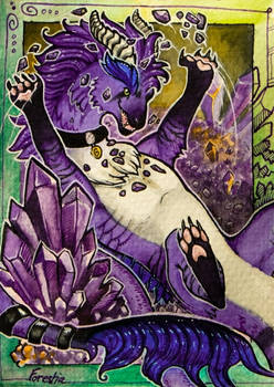 ACEO for Kyuubreon