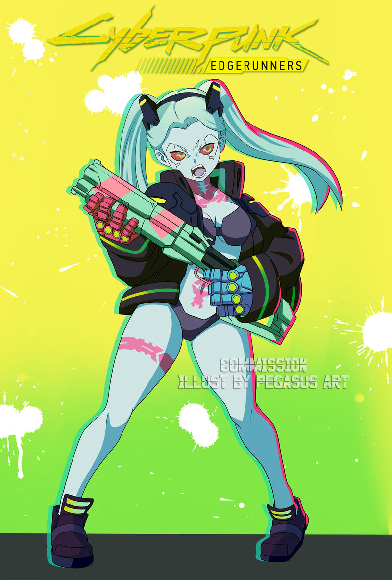 Rebecca Cyberpunk Edgerunners By Pegasusarts On DeviantArt rebecca-cyberpunk-edgerunners-by-pegasusarts-on-deviantart