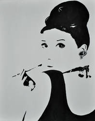 Audrey Hepburn by AnhPho