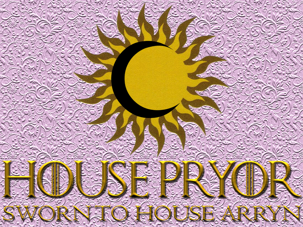 House Pryor by WadeWilson79 on DeviantArt