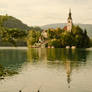 Sunday at lake Bled